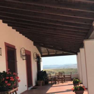 Obra rural en Belalcazar